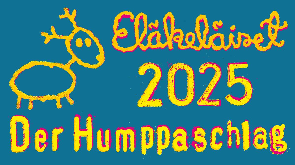 EL\u00c4KEL\u00c4ISET | HUMPPASCHLAG TOUR 2025 | BACKSTAGE M\u00dcNCHEN 2025