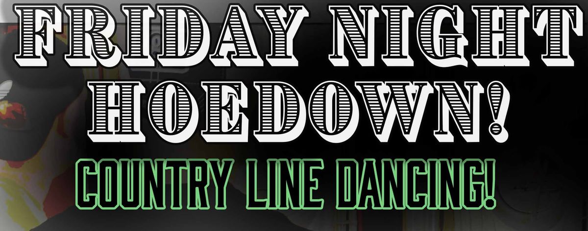 COUNTRY LINE DANCE NIGHT - LESSONS & DANCING