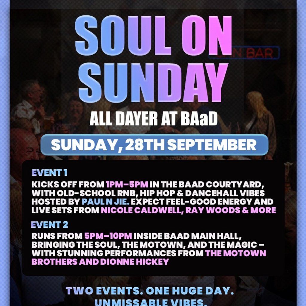 The Soul On Sunday All Dayer
