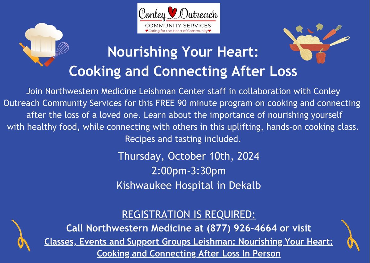 Nourishing Your Heart:Cooking and Connecting After Loss