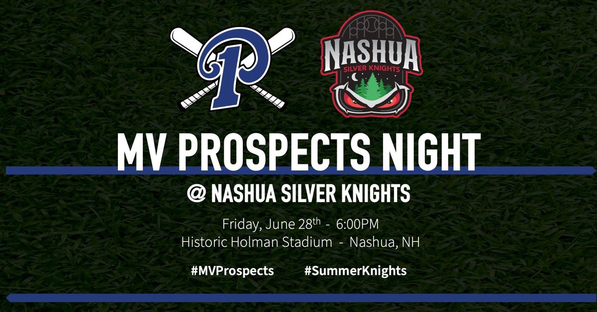 MV Prospects Night @ Nashua Silver Knights