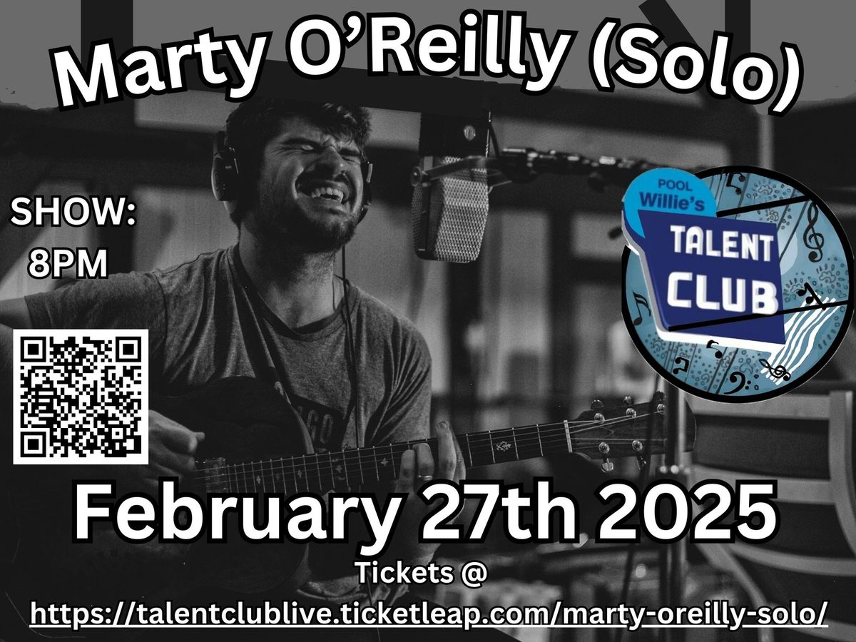 Marty O'Reilly (Solo)