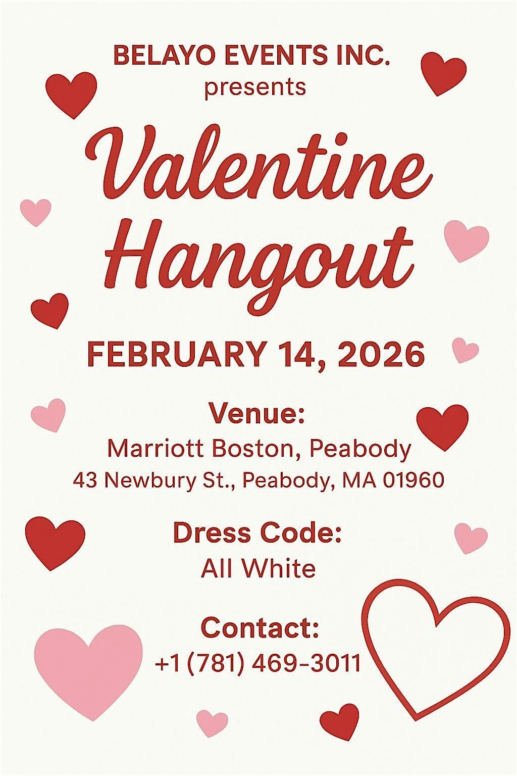 Valentine hangout (A Heart Full of Love)