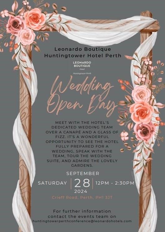 Wedding Open Day