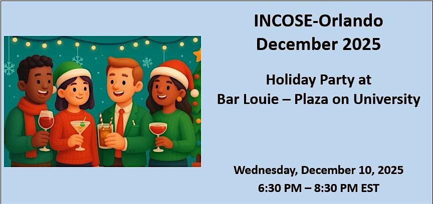 INCOSE-Orlando Holiday Party