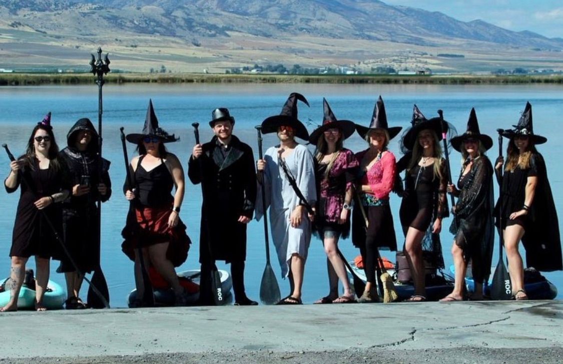 Witches & Warlocks Paddleboarding