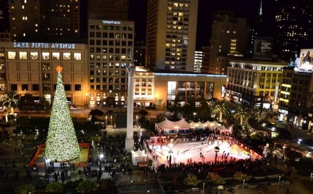 Ice Skating Under the Stars & Santa\u2019s Favourite Christmas Bar