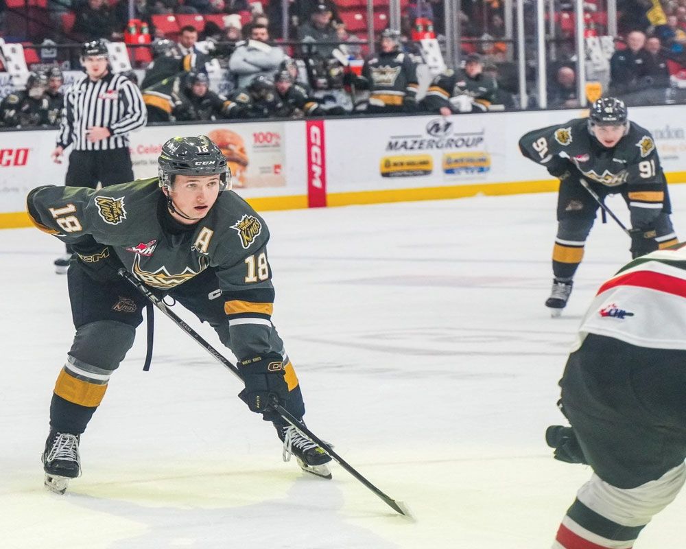 Regina Pats at Brandon Wheat Kings at Westoba Place - Brandon Keystone Centre