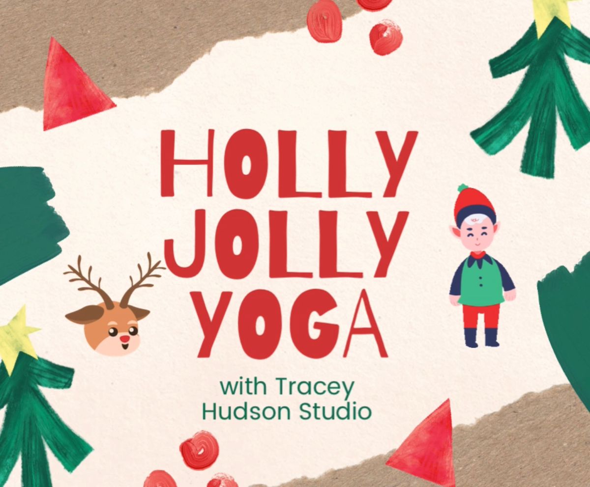 Holly Jolly Yoga Hudson