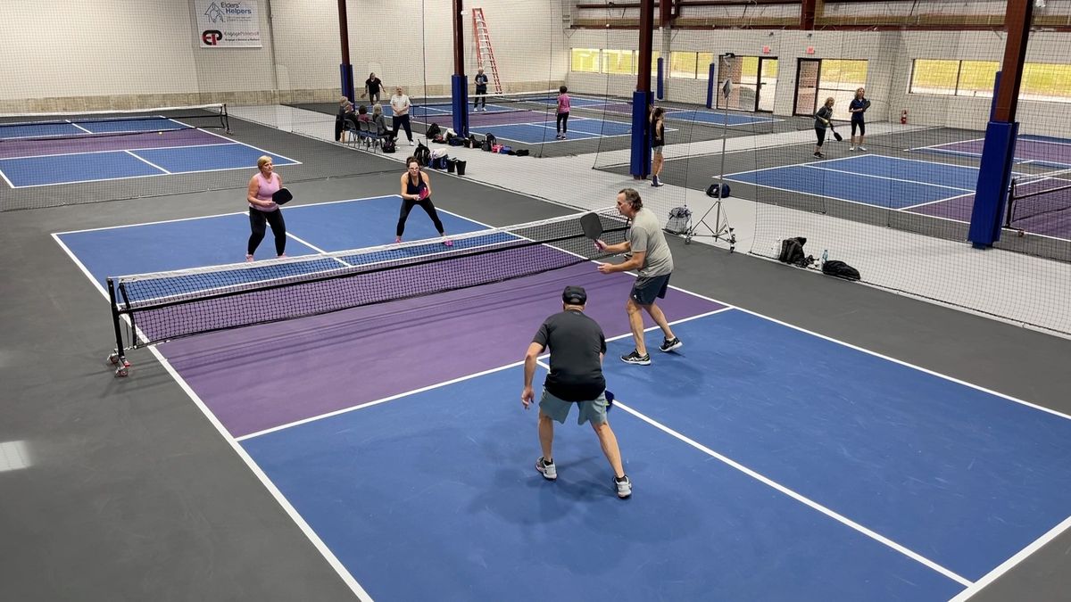 Pickleball + Table Tennis