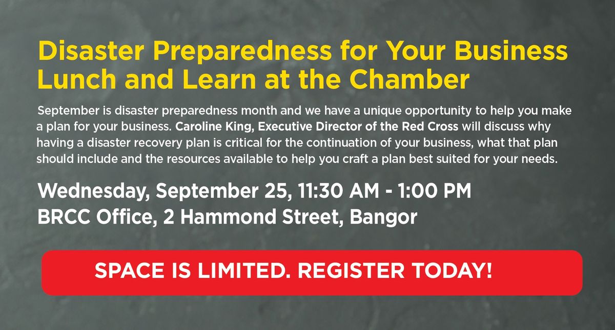 Disaster Preparedness for Your Business