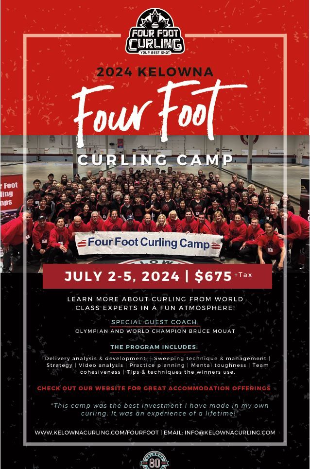 Four Foot Curling Camp