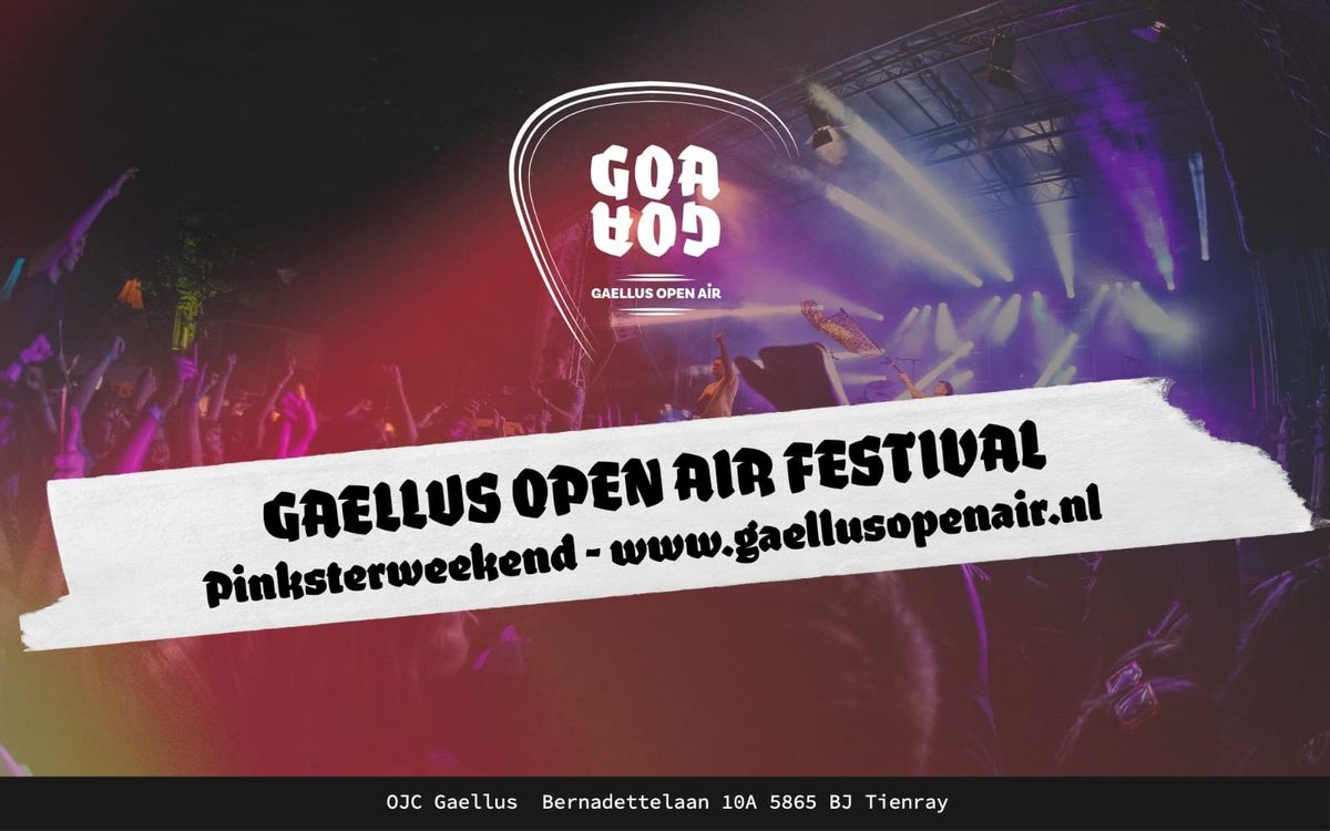 Gaellus Open Air 2025