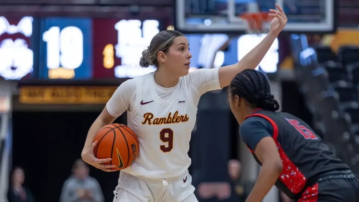Loyola Chicago Ramblers Women's Basketball vs. George Mason Patriots