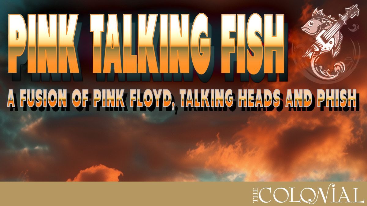 Pink Talking Fish at Smith Opera House, Smith Opera House, Geneva, 27 ...