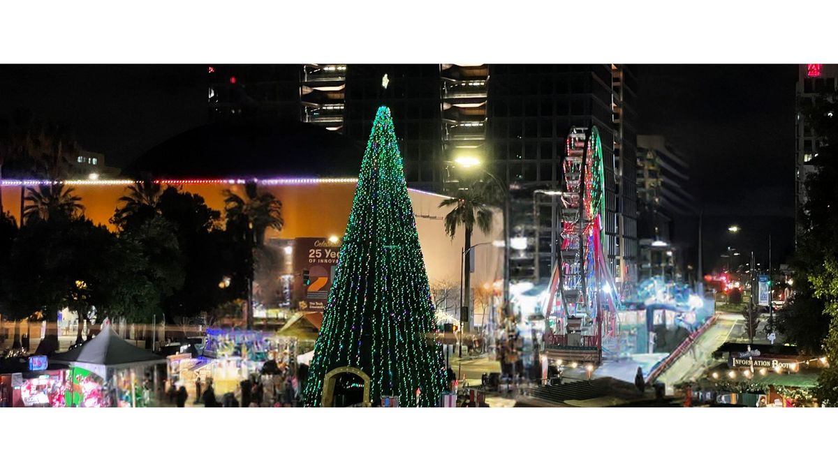 Opening Night Tree Lighting Ceremony