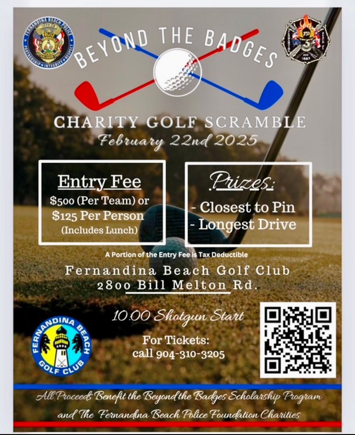 Beyond the Badges Golf Tournament