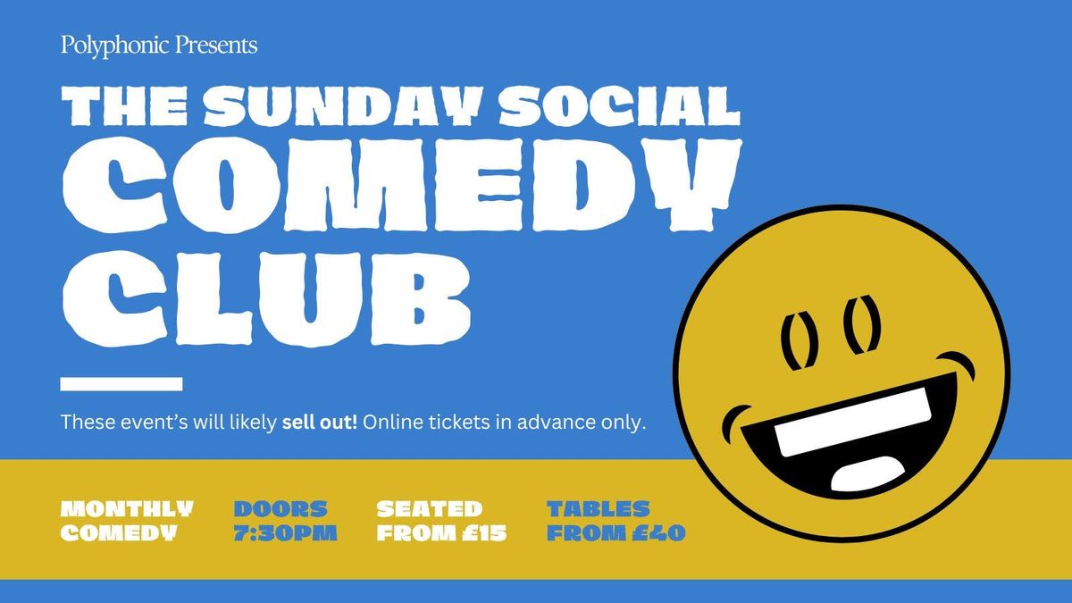 The Sunday Social Comedy Club