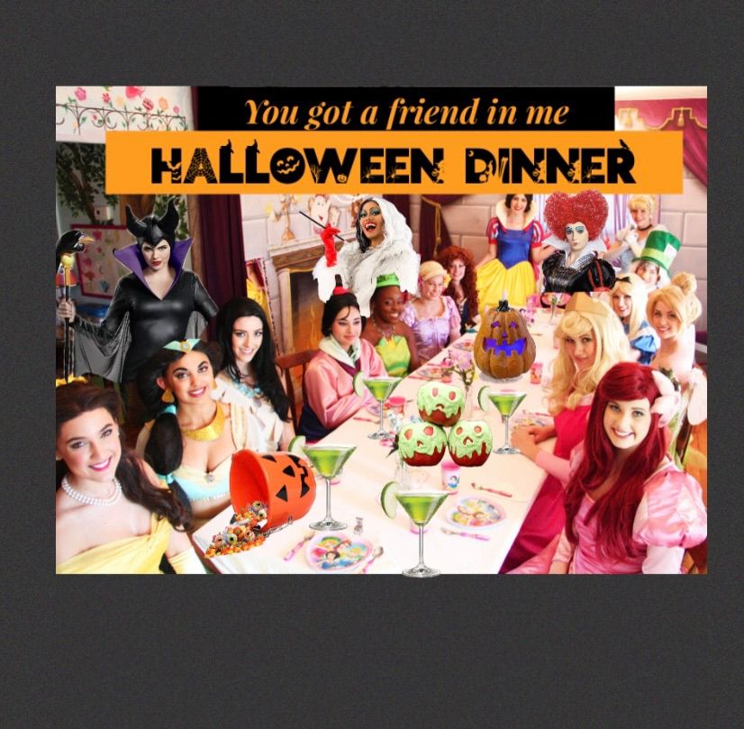 FOTS 3rd Annual Halloween dinner