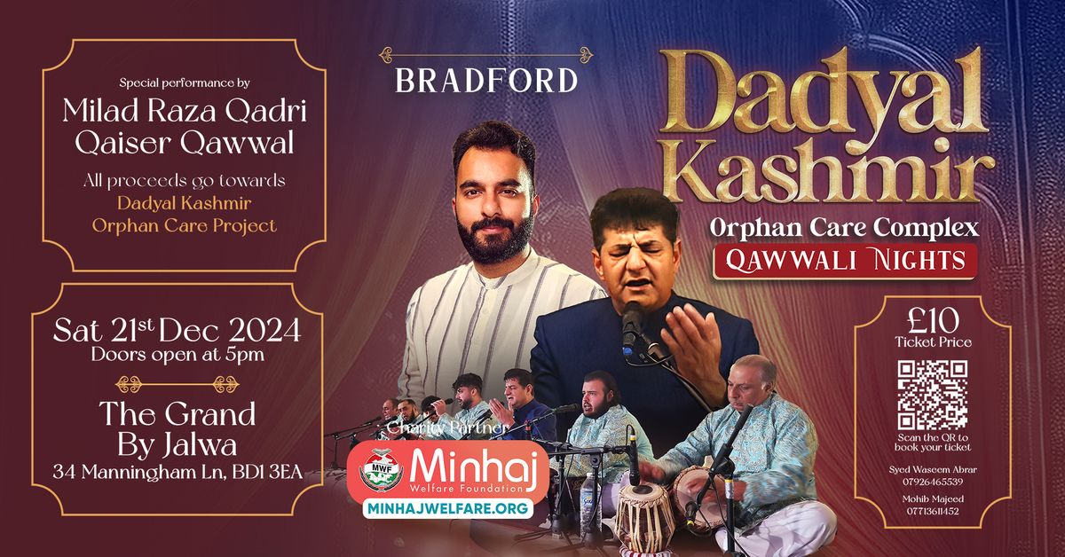 Qawwali Nights - Bradford