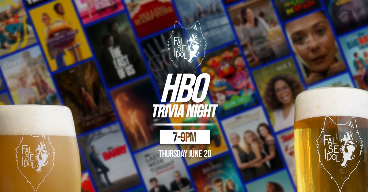 HBO Trivia with Josh Provo!
