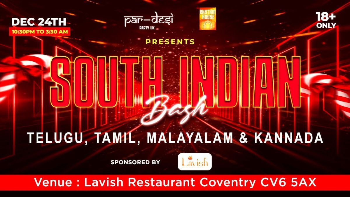 South Indian Bash