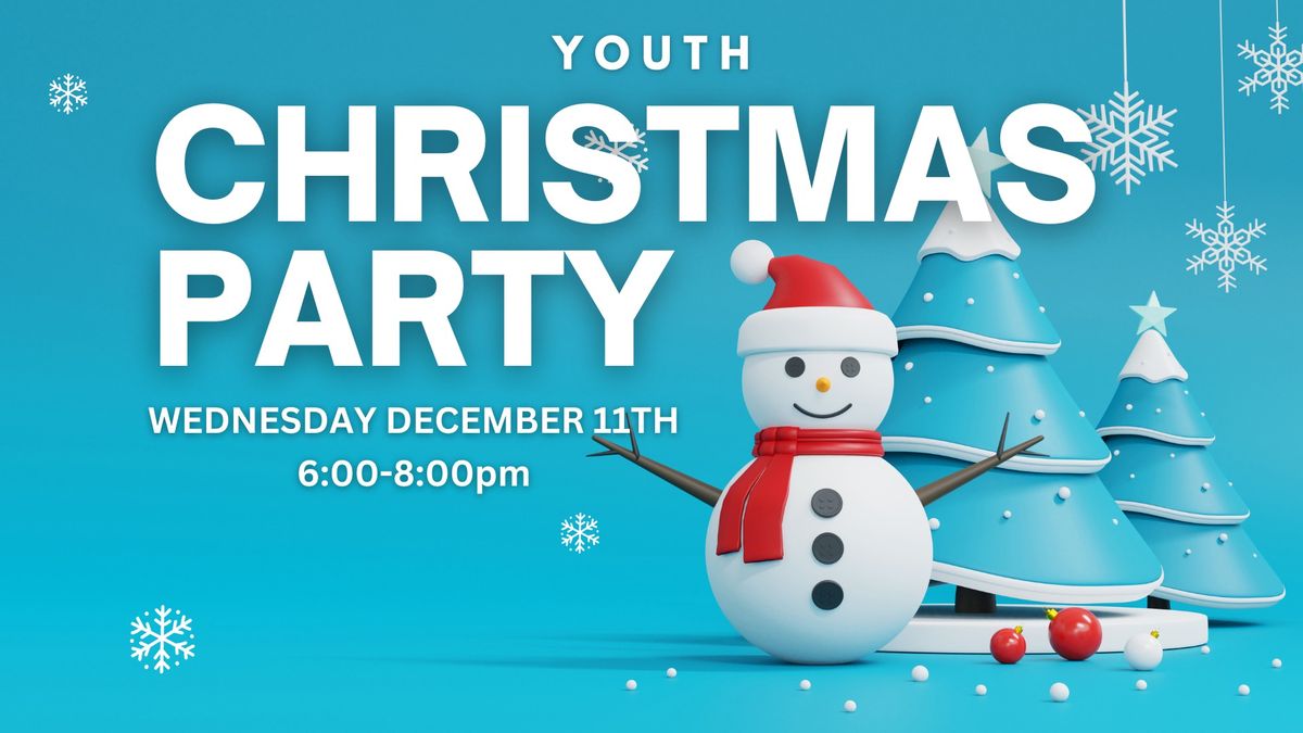 Youth Christmas Party 