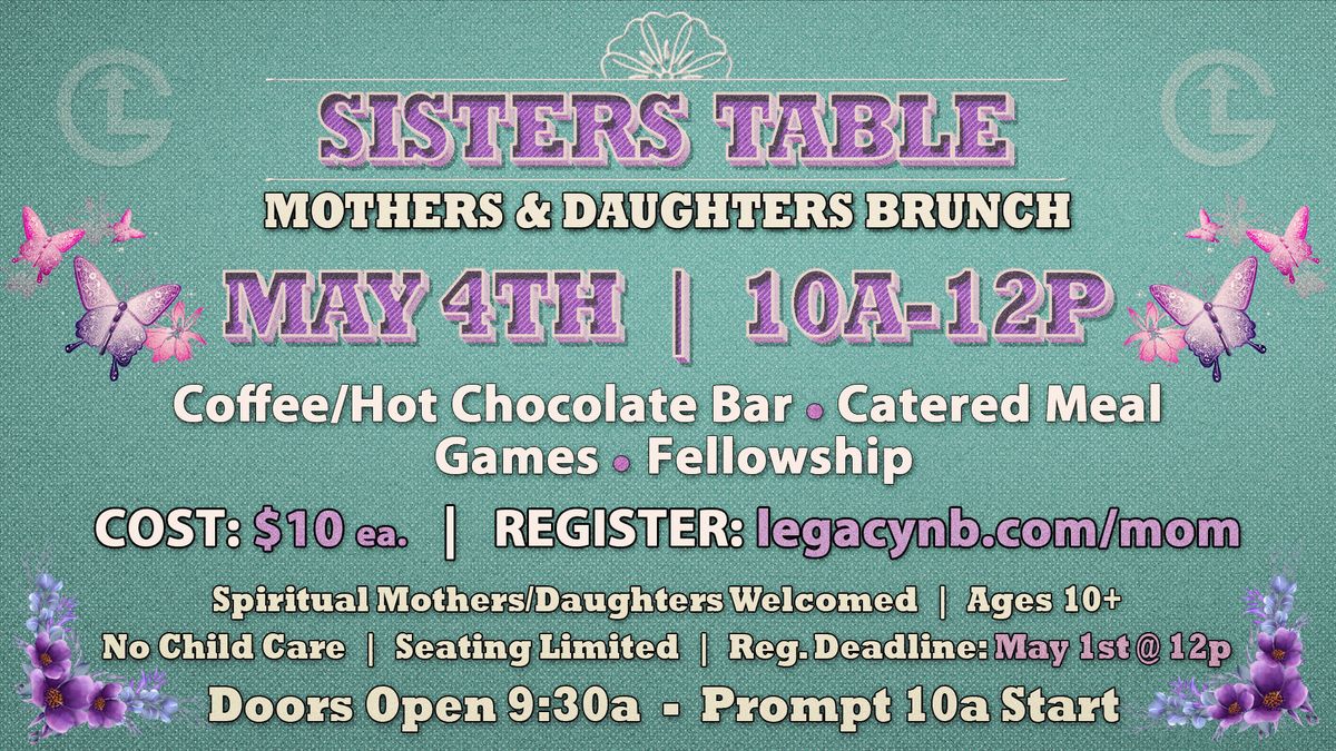 Mothers & Daughters Brunch 