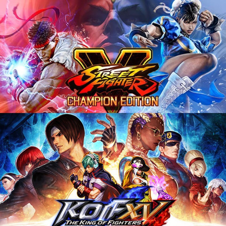 Friday Night Fight: Street Fighter V vs King of Fighters XV Tournament ...