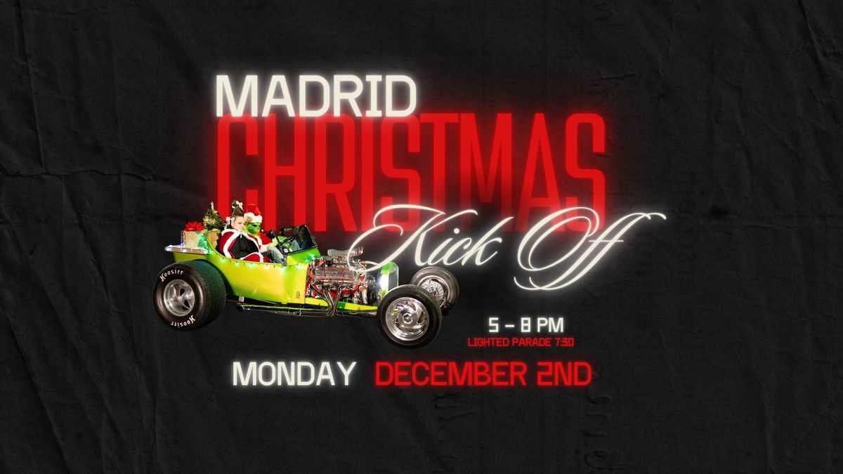 Madrid Christmas Kick Off!