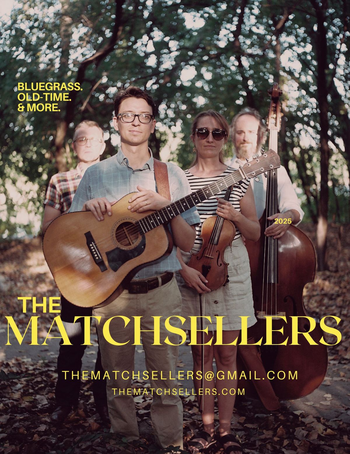 THE MATCHSELLERS - LIVE