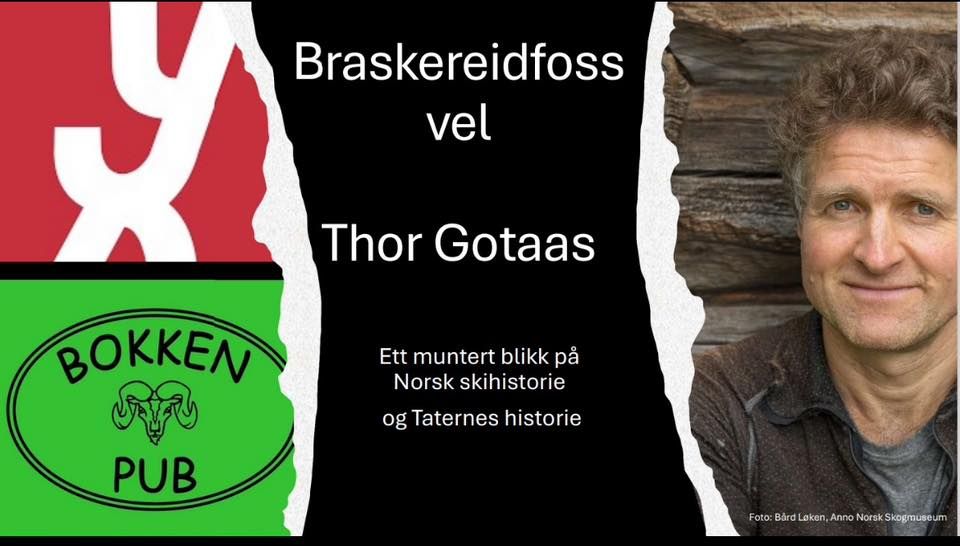 Thor Gotaas p\u00e5 Vidarvoll