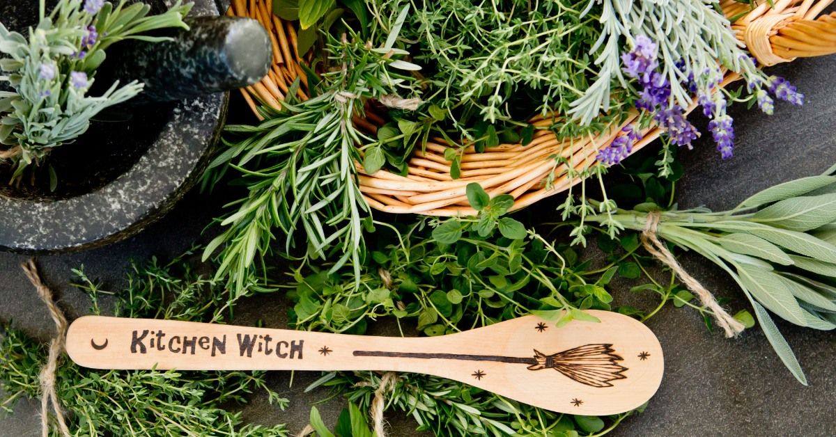 FULL - Introduction to Kitchen Magick: Harnessing the Power of Everyday Rituals