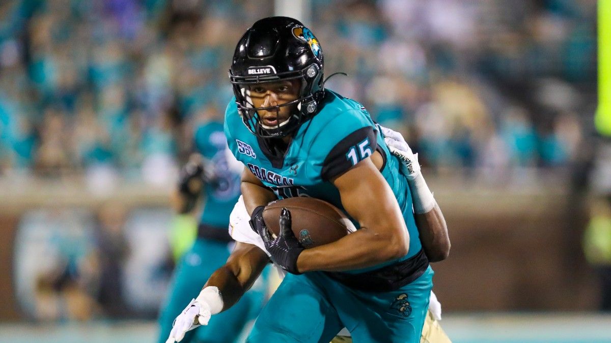Coastal Carolina Chanticleers vs. Louisiana-Monroe Warhawks