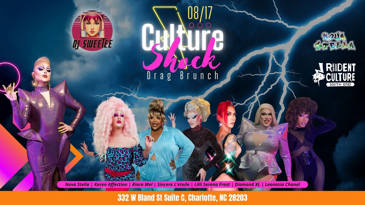 Culture Shock Drag Brunch - CLT Pride Bash