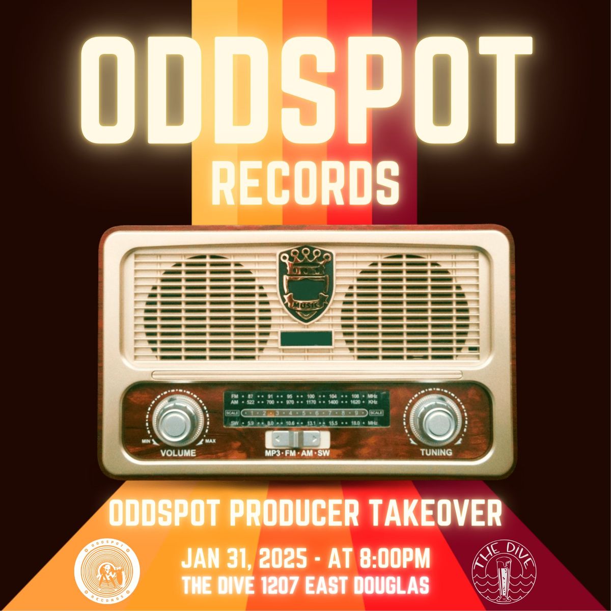 Oddspot Records Takeover