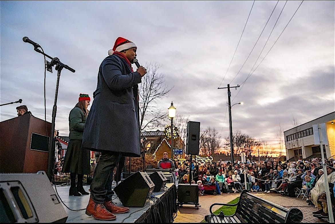 Mistletoe Melodies with Richard Taylor Jr