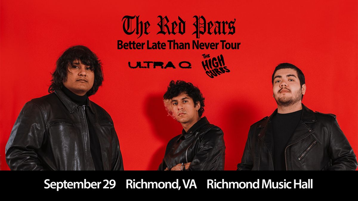 The Red Pears at Richmond Music Hall 9\/29\/24