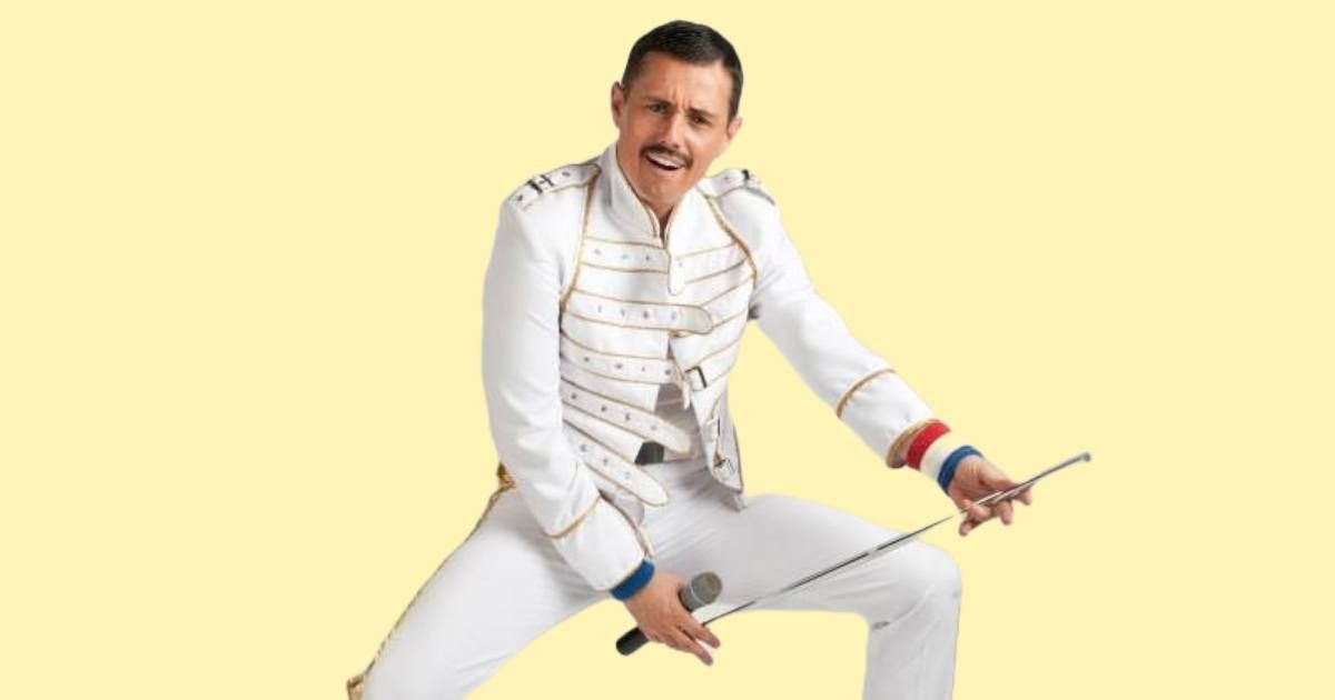 DEAN RICHARDSON AS FREDDIE MERCURY