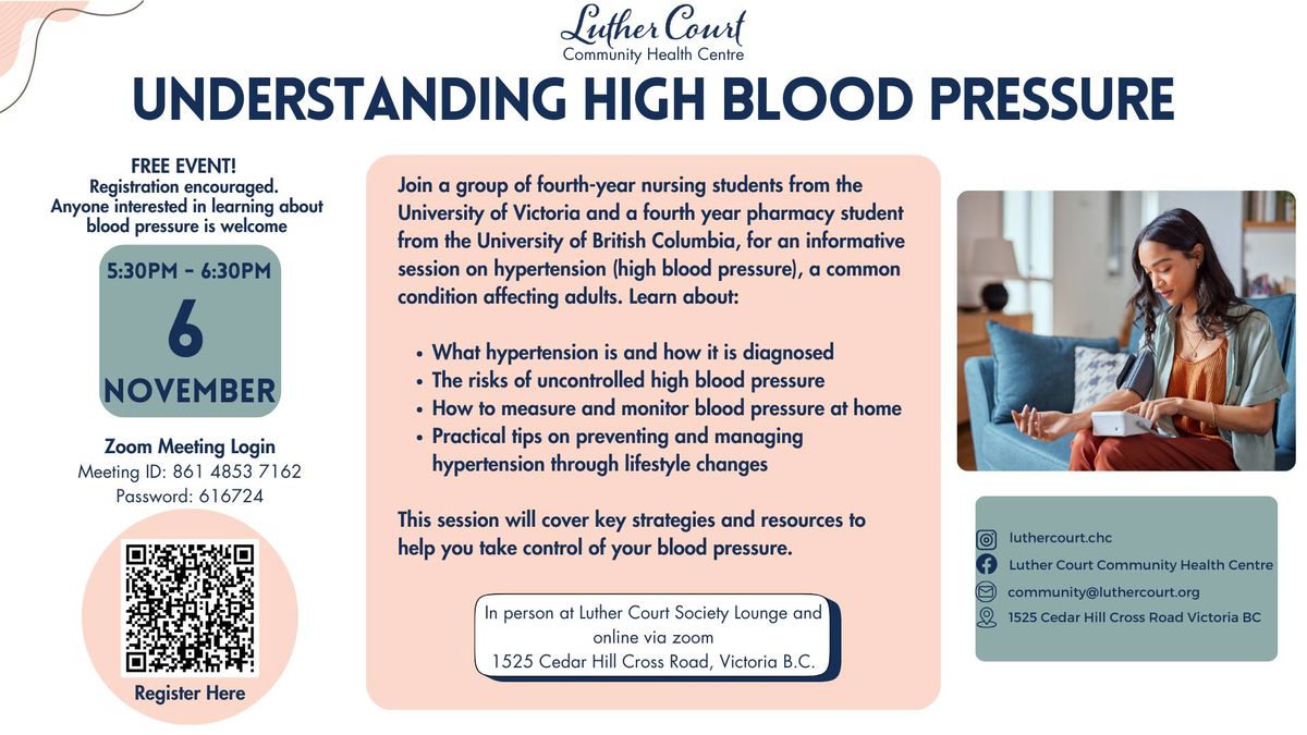 Understanding High Blood Pressure 