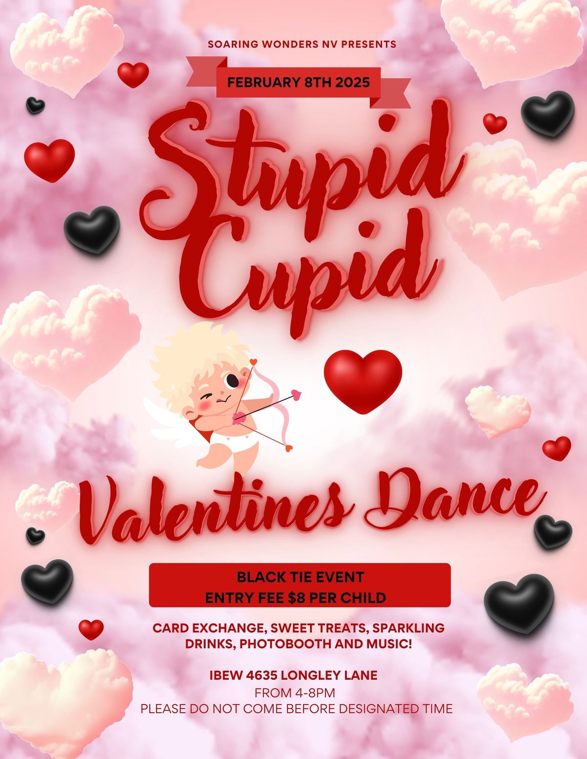 Stupid Cupid Valentine dance