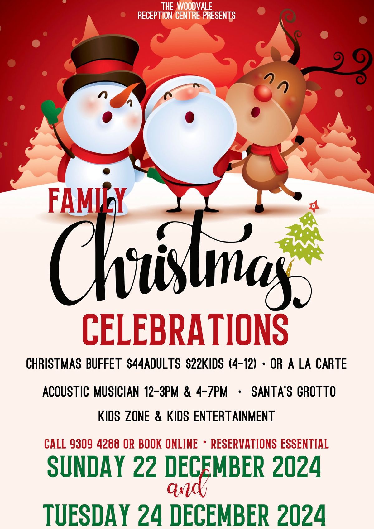 Christmas Family Celebration Days