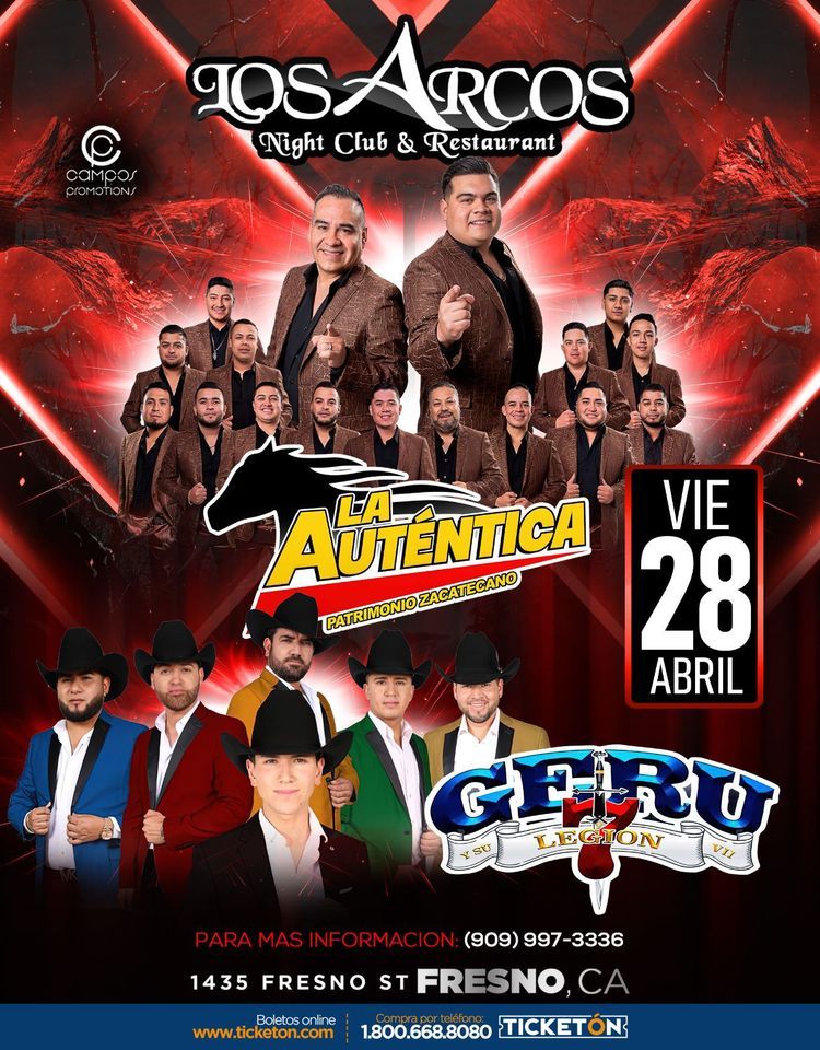 Los Arcos Y RESTAURANT, Los Arcos Fresno, 28 April 2023