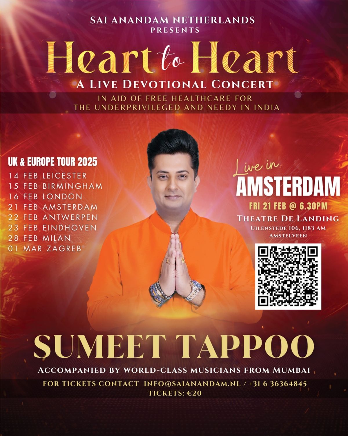 Sumeet Tappoo - Live in Concert (Amsterdam)