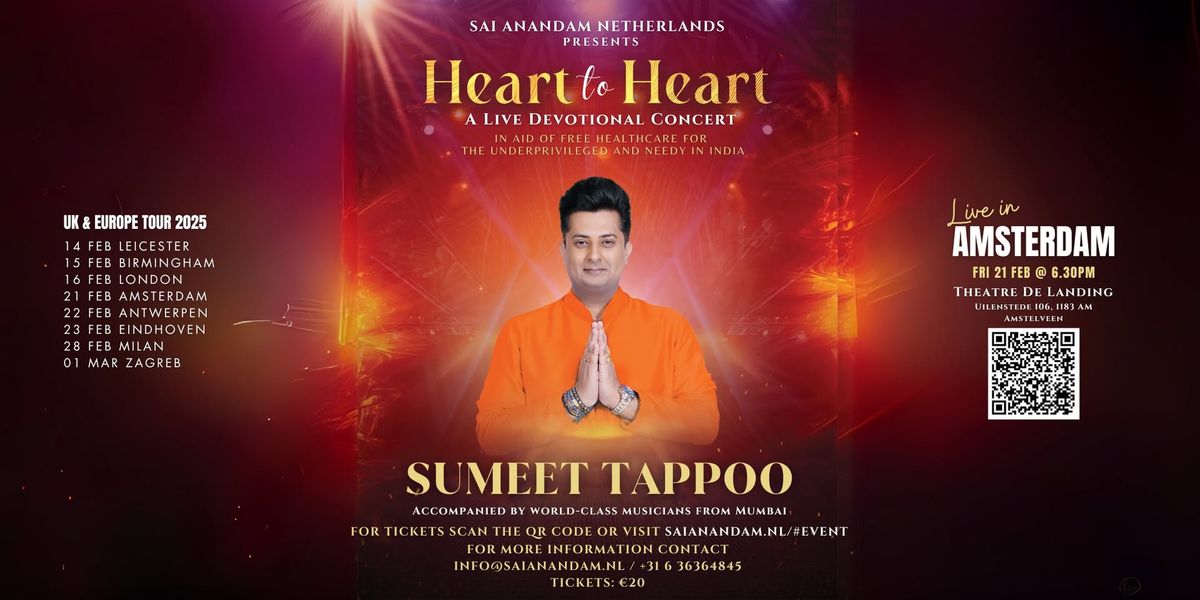 Sumeet Tappoo - Live in Concert (Amsterdam)