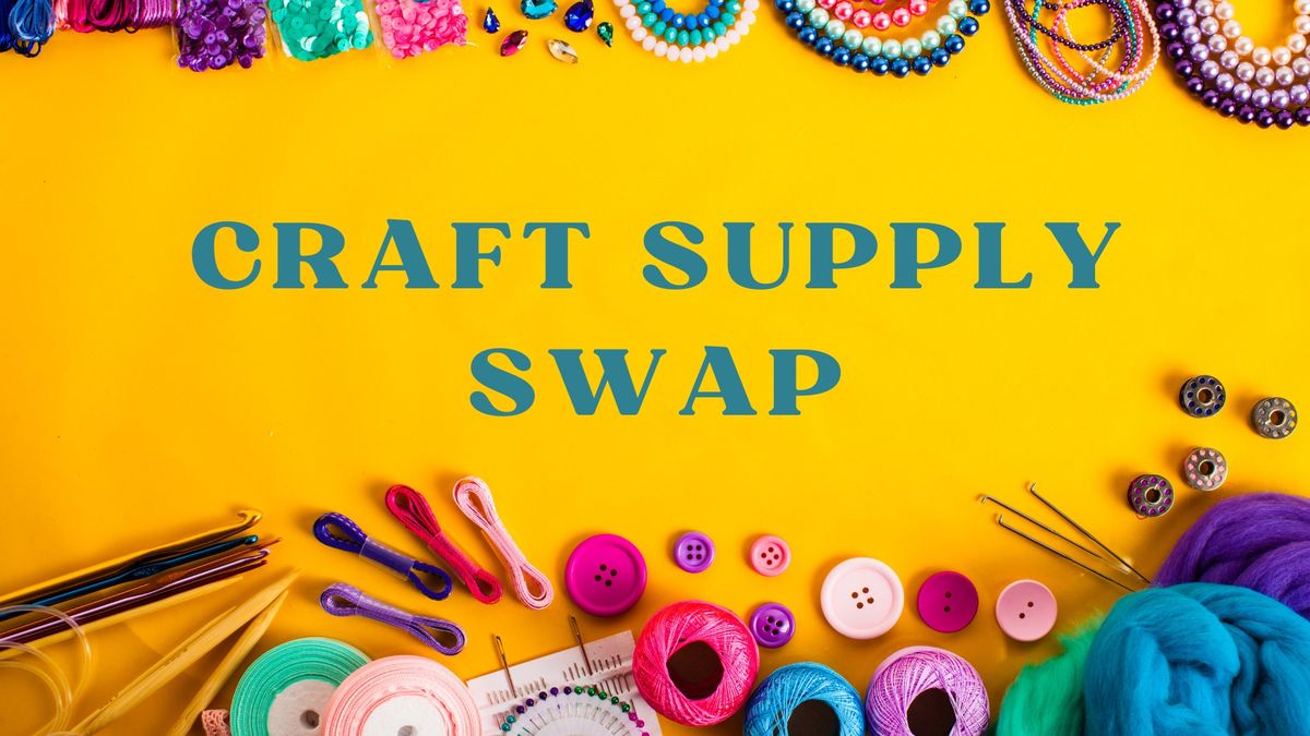 Craft Supply Swap