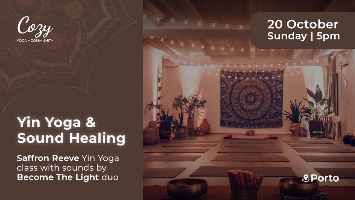 Yin Yoga & Sound Healing