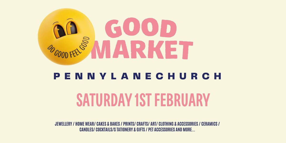 GoodMarket at Penny Lane Church 