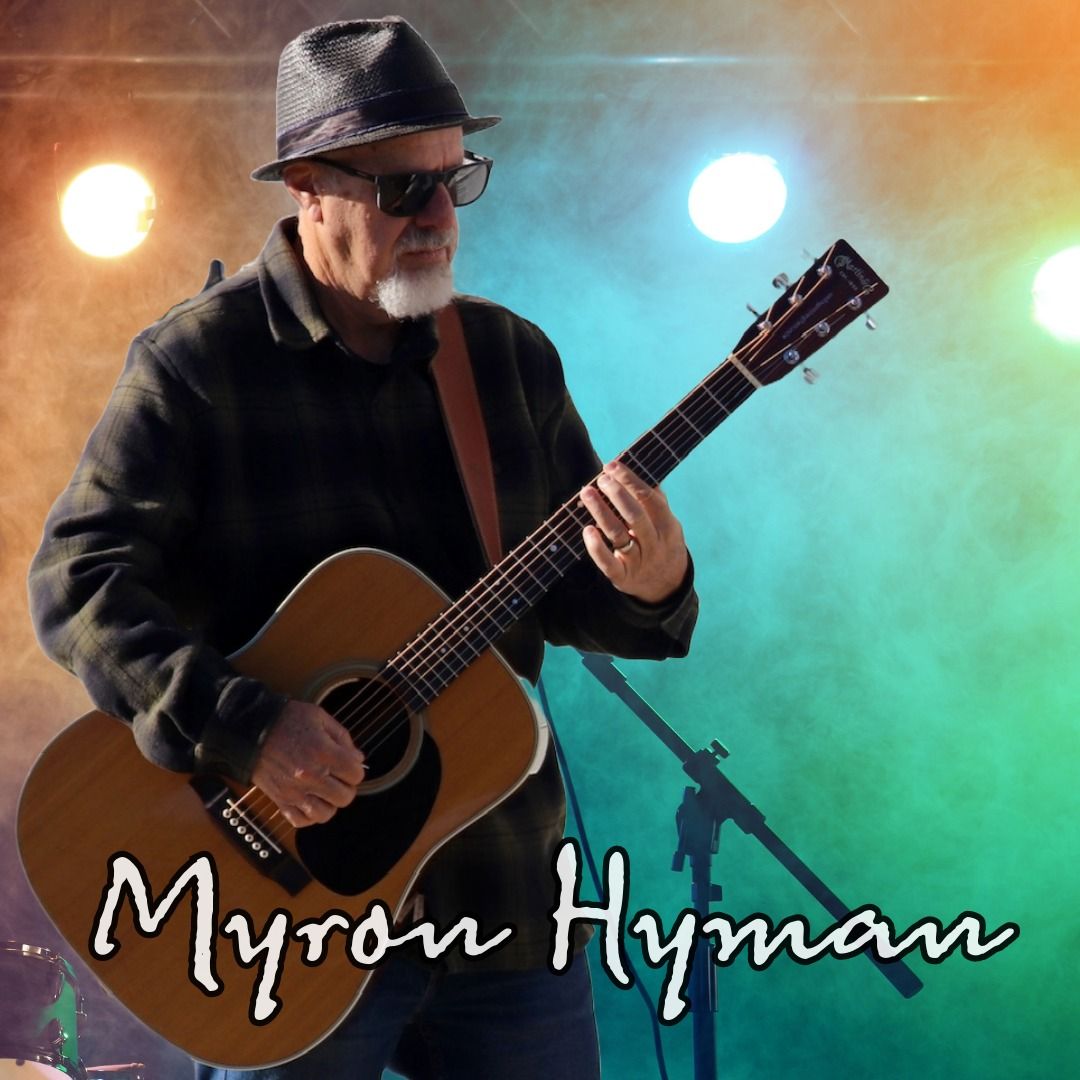 Myron Hyman Live at Boodas Brewing Company