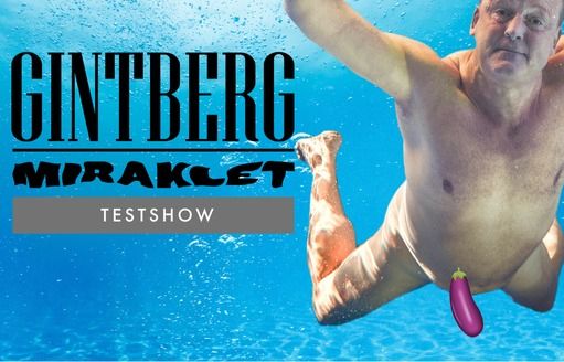 JAN GINTBERG MIRAKLET TESTSHOW